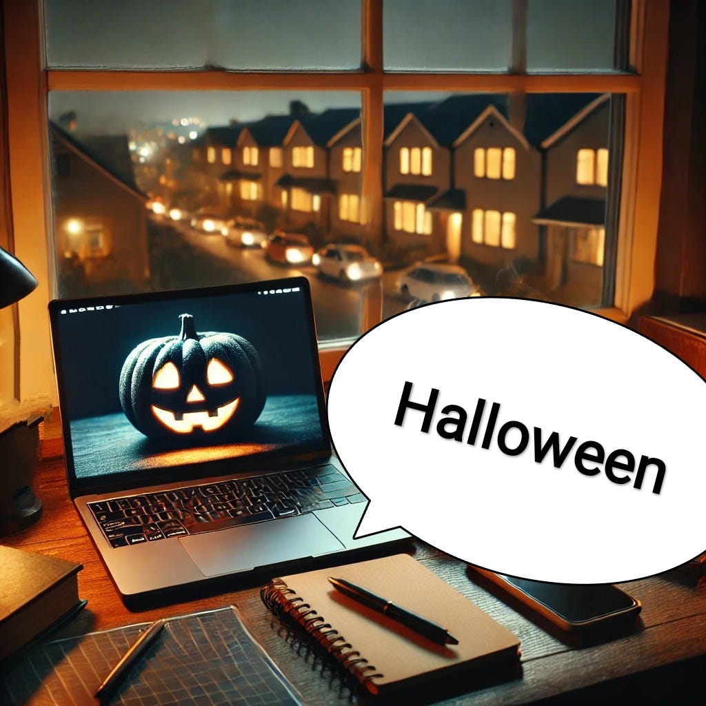 What Secrets Do These Spooky Pumpkins Hold?! by Sania Naz Oct, 2024