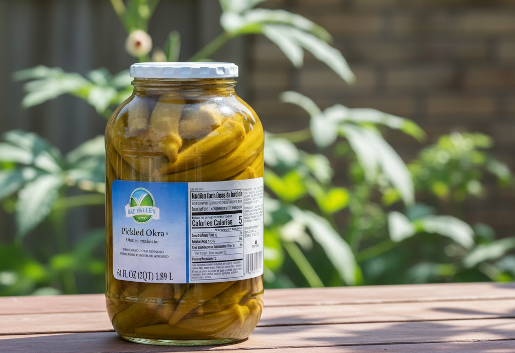 What does pickled okra do to your body?