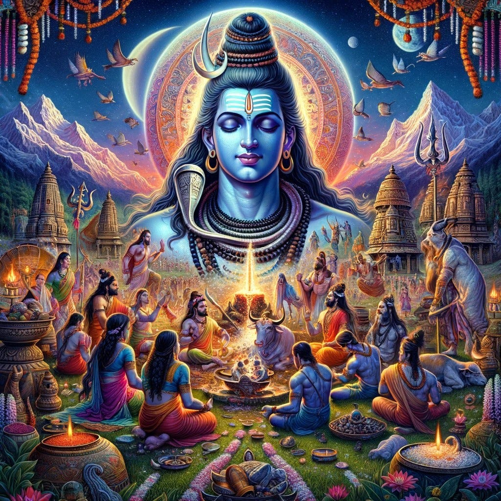 Unleash Your Inner God/Goddess with These Mahashivratri Pics