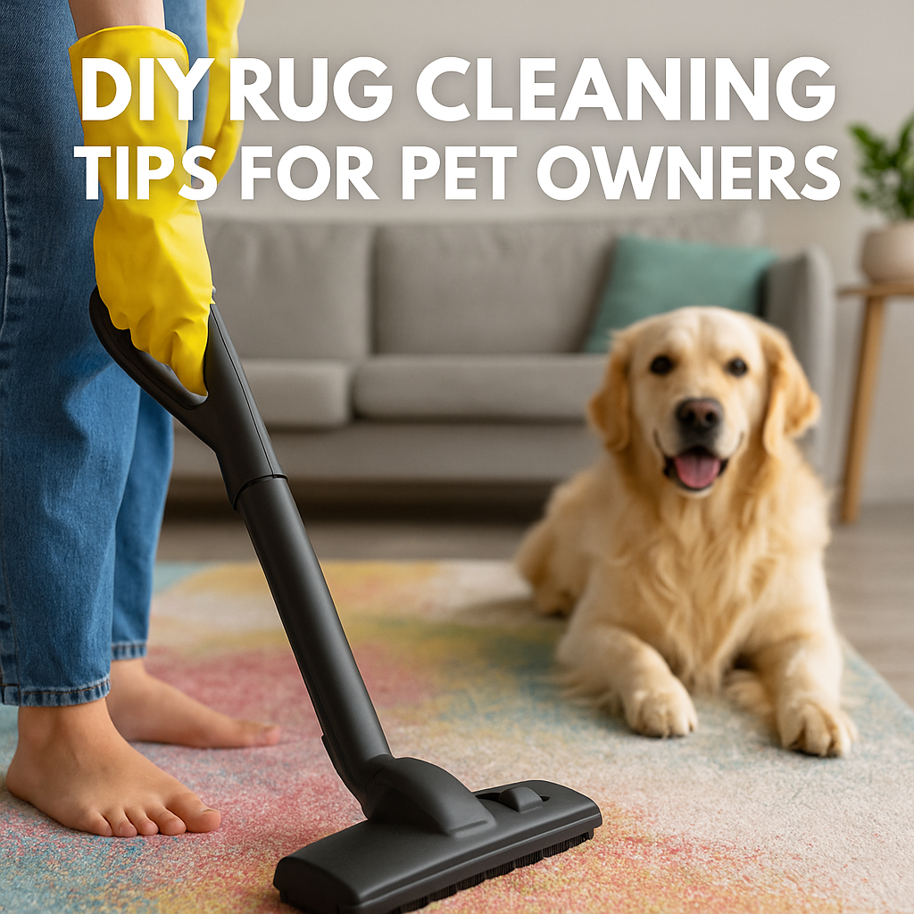 DIY Rug Cleaning Tips for Pet Owners | by Renoazul.com | Sep, 2025 | Medium