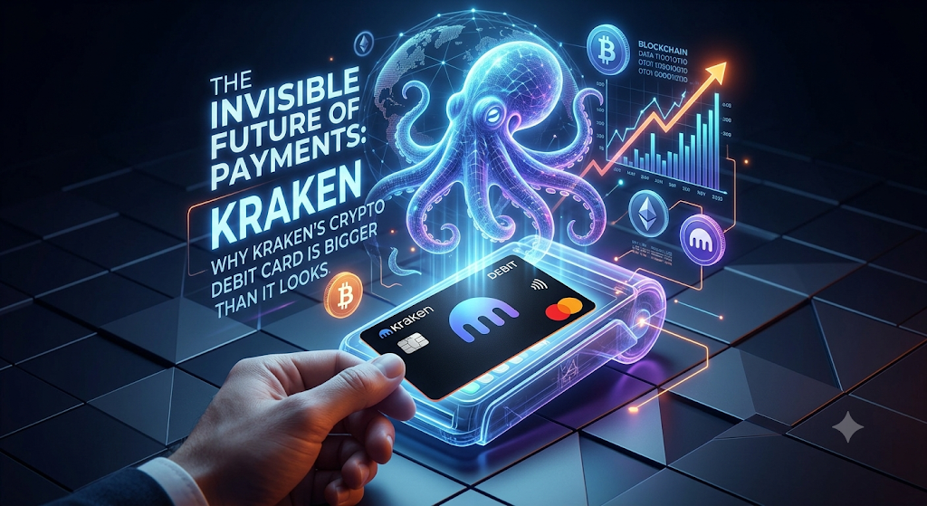 The Invisible Future of Payments: Why Kraken’s Crypto Debit Card Is Bigger Than It Looks