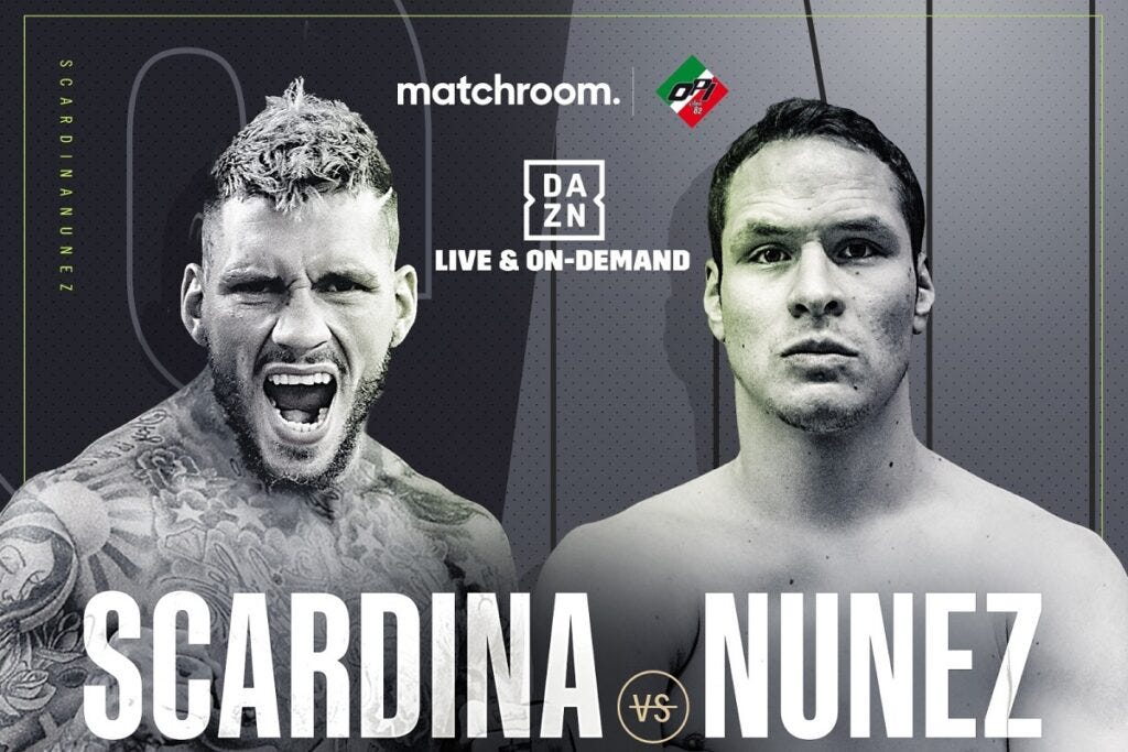 BoXinG! Nunez vs Scardina Live Stream, Full Fight, Start Time, Online