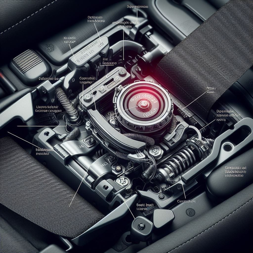 Understanding Seat Belt Locking Mechanisms Exploring the Aftermath of a Crash by Evander Mac