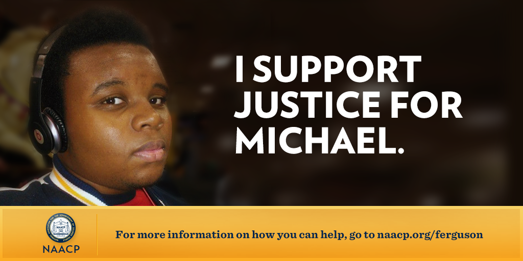 Remembering Michael Brown: A Possible Solution to Racial Profiling | by  NAACP | NAACP Now | Medium