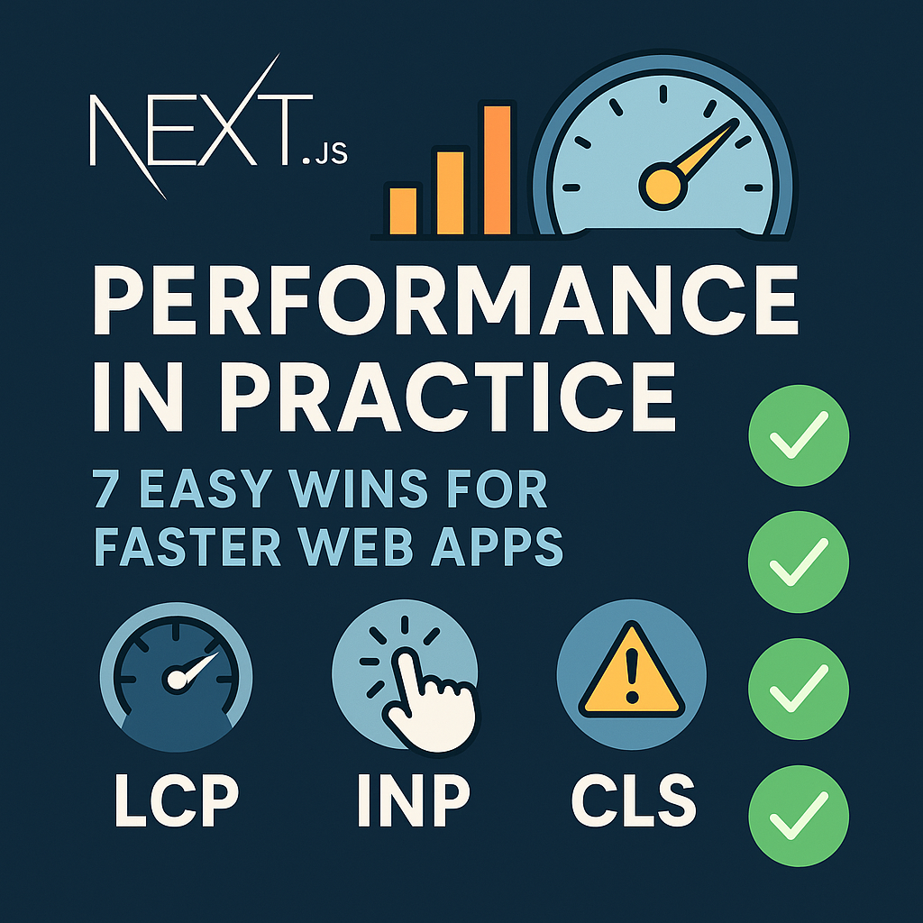 Next.js Performance in Practice: 7 Easy Wins for Faster Web Apps | by ...