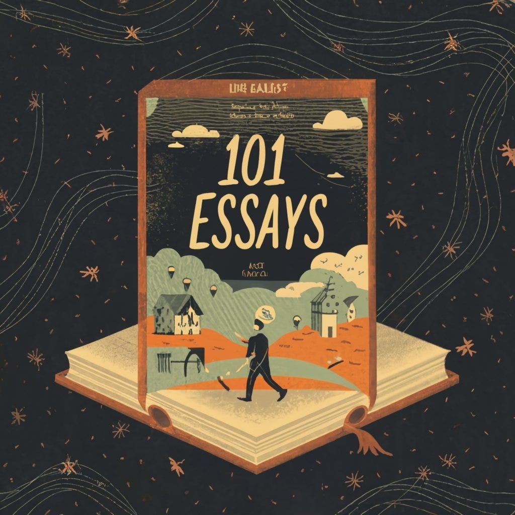 Mind-Shift Chronicles: A Deep Dive into '101 Essays' Wisdom | by