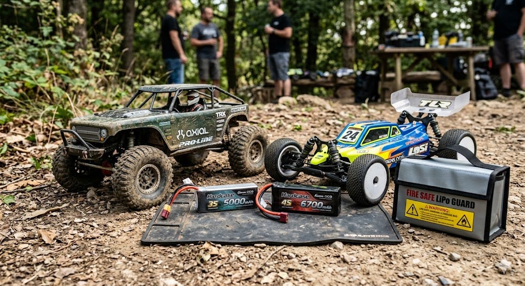 LiPo y Radiocontrol: La Combinación Perfecta Que Requiere Respeto