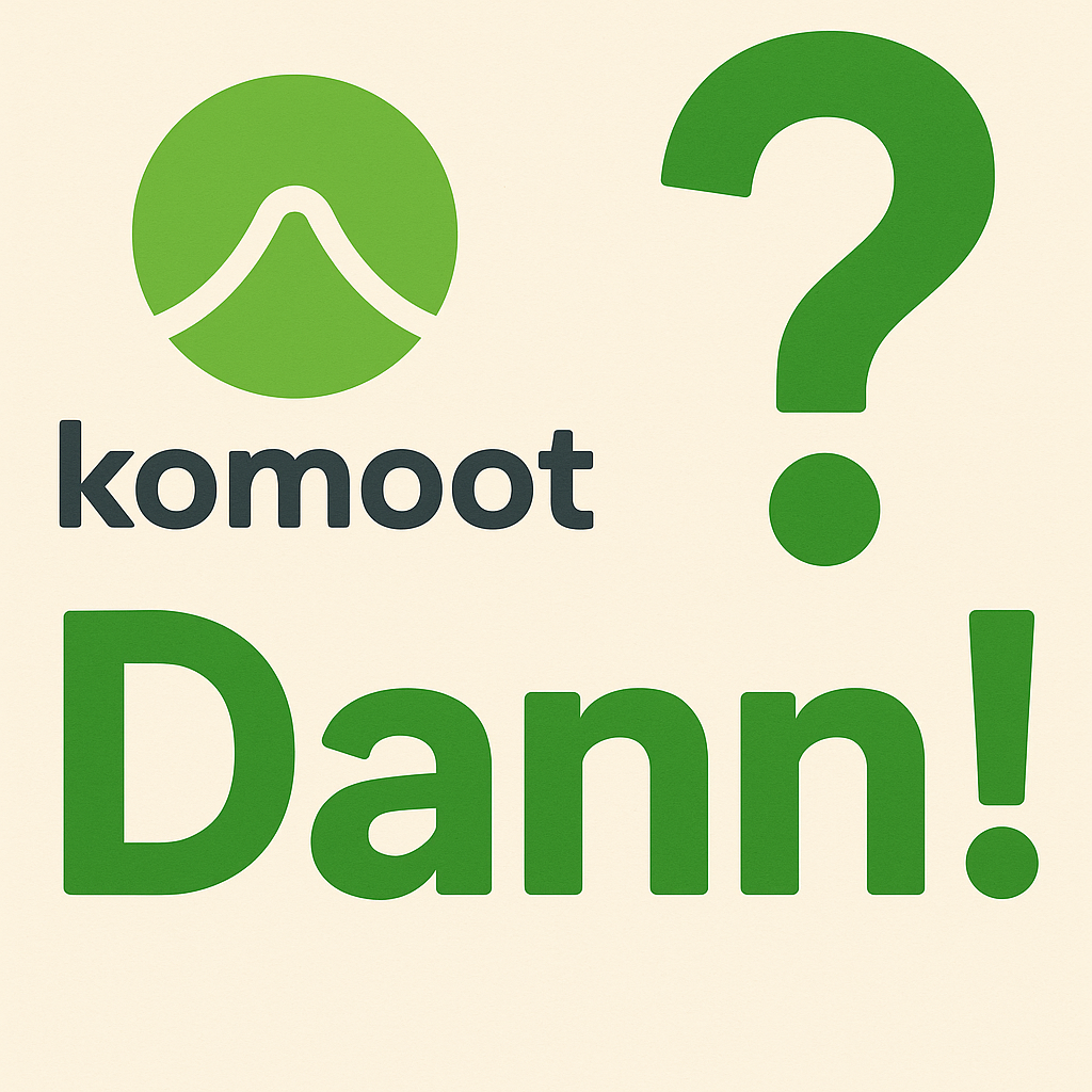 Do we need alternatives to komoot?