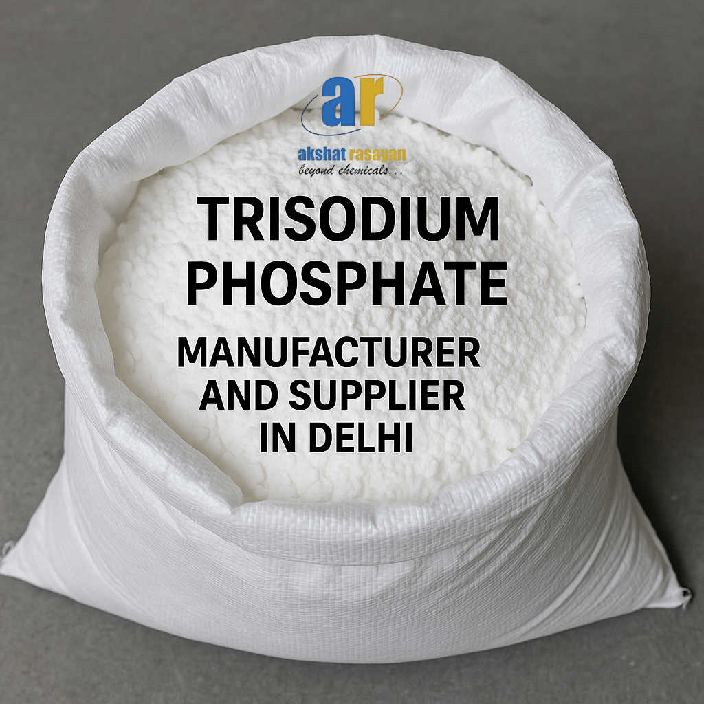 Trisodium Phosphate Manufacturer and Supplier in Delhi: Delivering Quality and Reliability