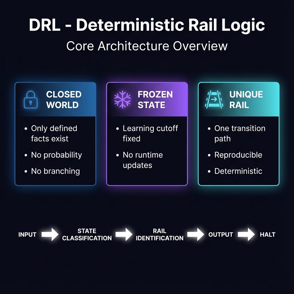 Deterministic Rail Logic. Based on recent discussions around… | by ...