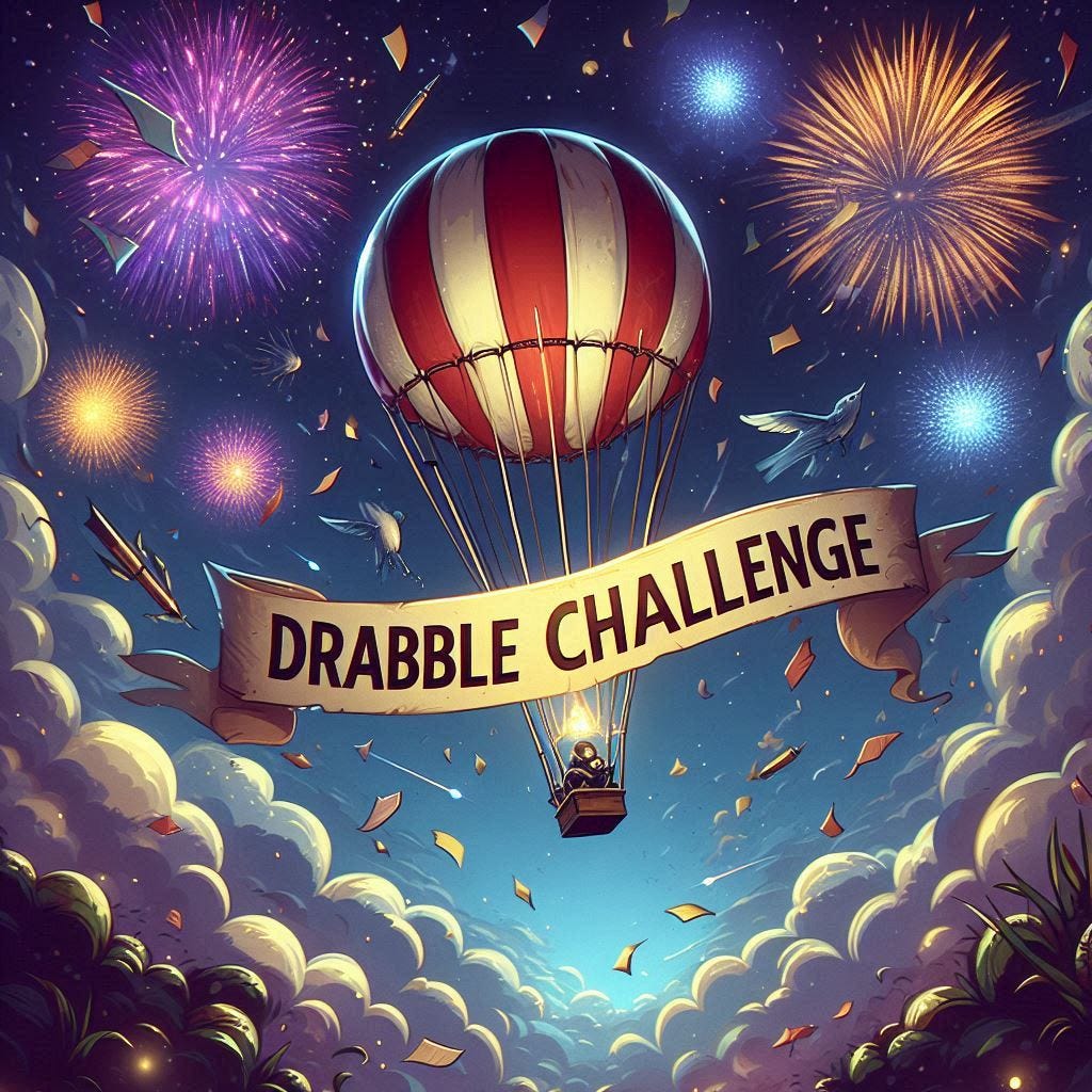 A hundred drabbles later. Drabble Challenge Admiring Multipotentiality