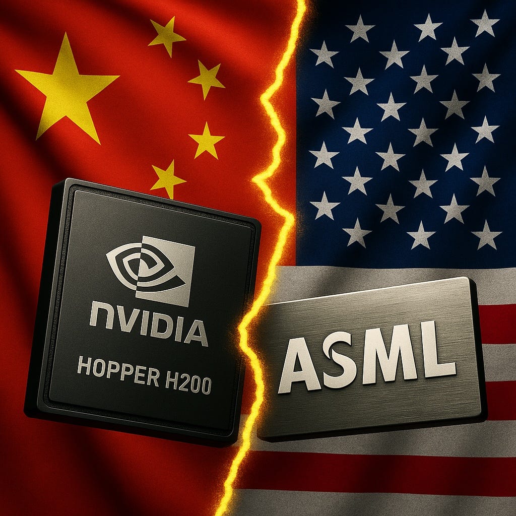 Nvidia gets a pass, ASML gets a ban: Europe must demand answers | by ...