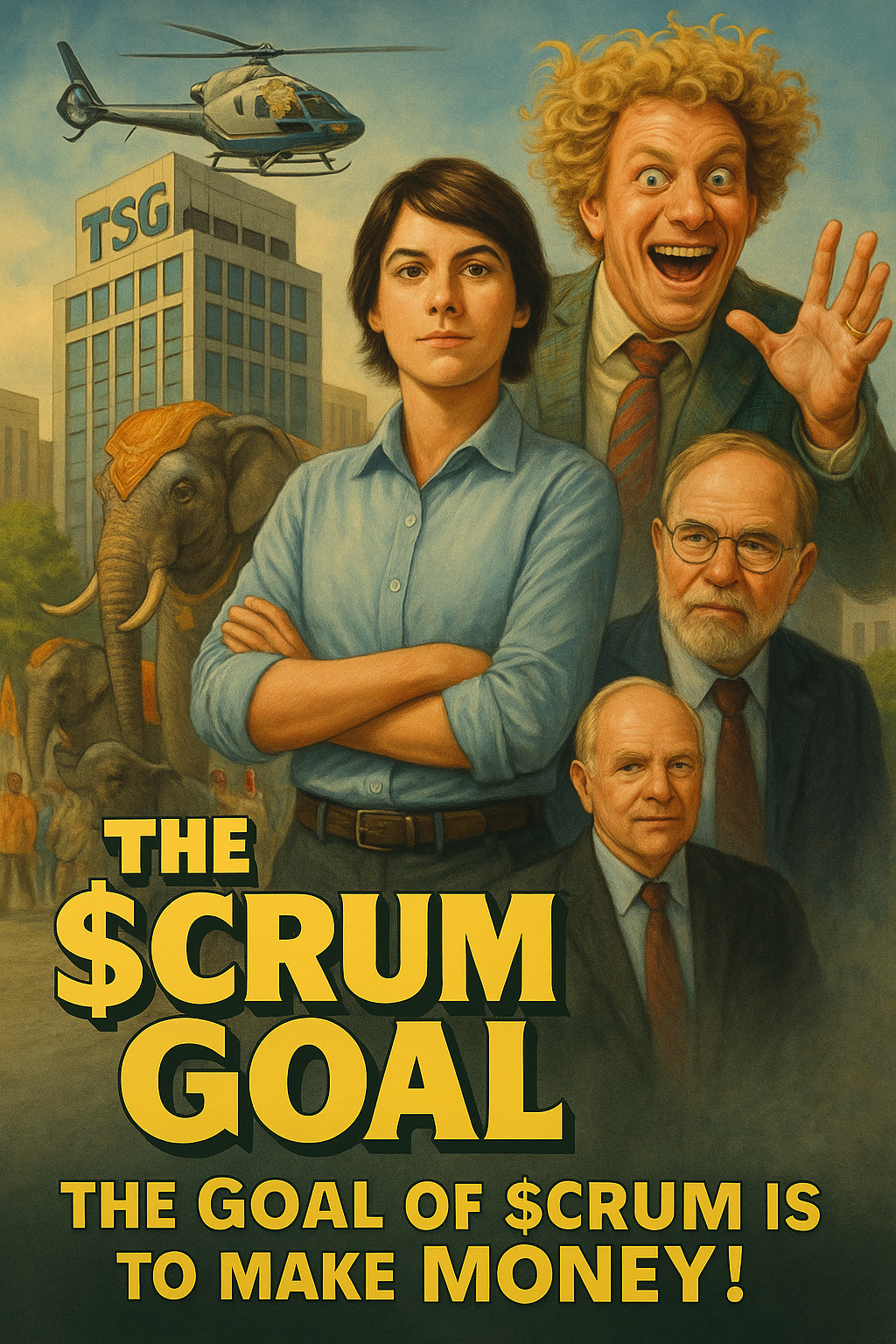 The $crum Goal — The Goal of $crum is to make MONEY! — preview