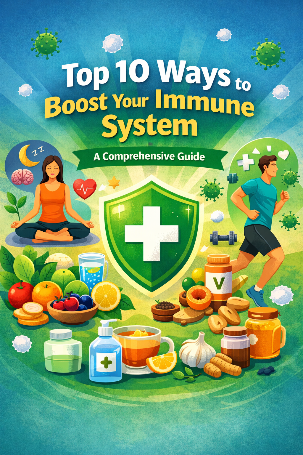 Top 10 Ways to Boost your immune system — A Comprehensive Guide