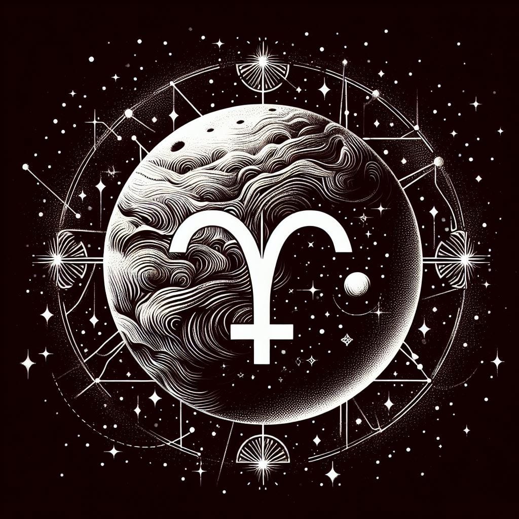 Mars in Detriment— How the Placement in each House Influences You by