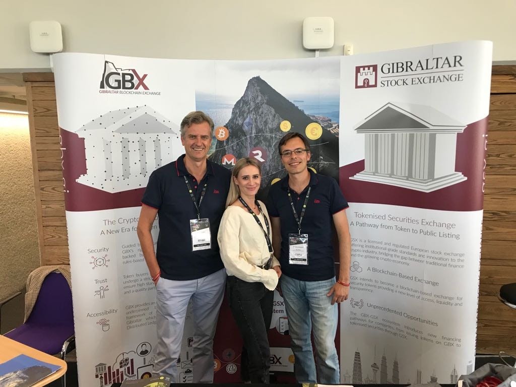 GBX at London Fintech Week Conference | by GSX Group | Medium