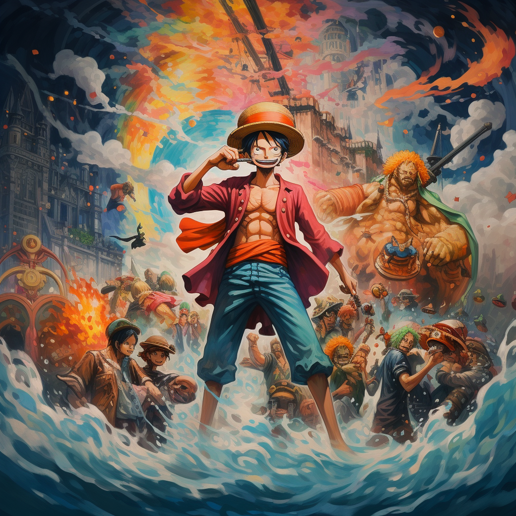 Monkey D. Luffy One Piece Two Years Later 4K HD One Piece