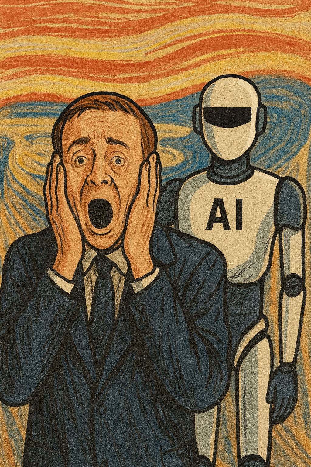 From Learn to Code to AI Took My Job : The White-Collar Wake-Up Call