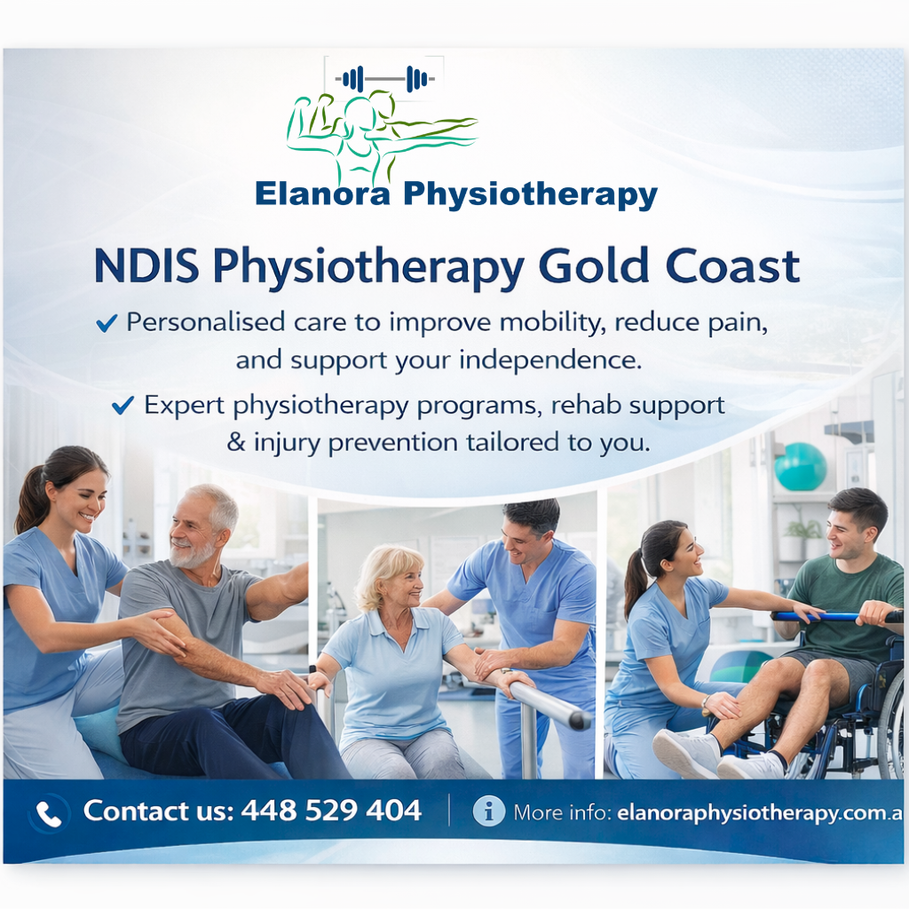 Does NDIS Cover Physiotherapy on the Gold Coast for Mobility, Pain and Daily Independence?