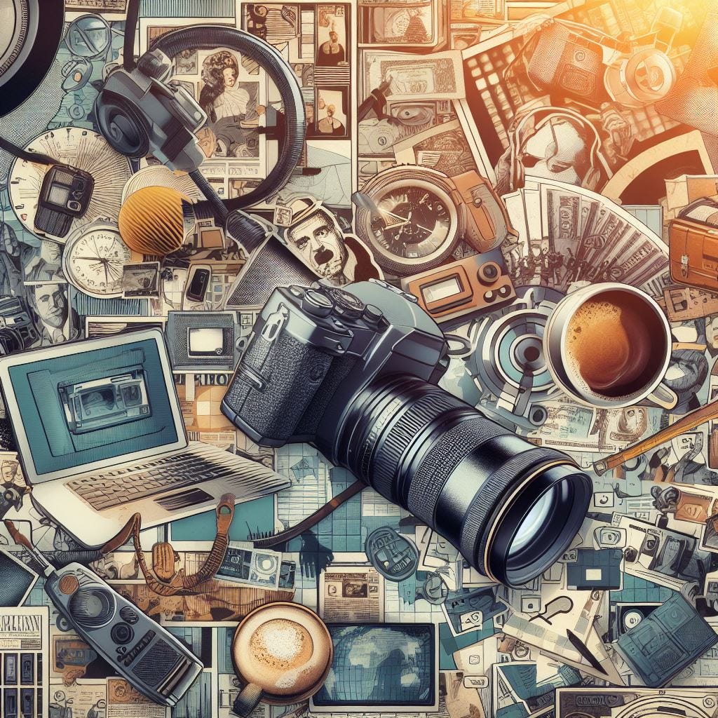 How Cameras Are Changing Journalism and Social Media by Staney Joseph