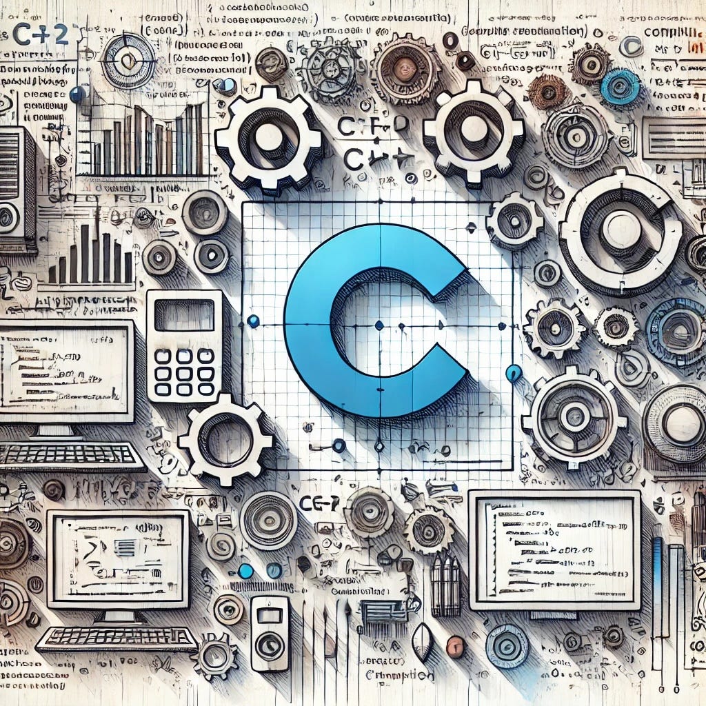 C++ 언어의 소개. 1. C++ 언어의 개요 | by ianwhite | Medium