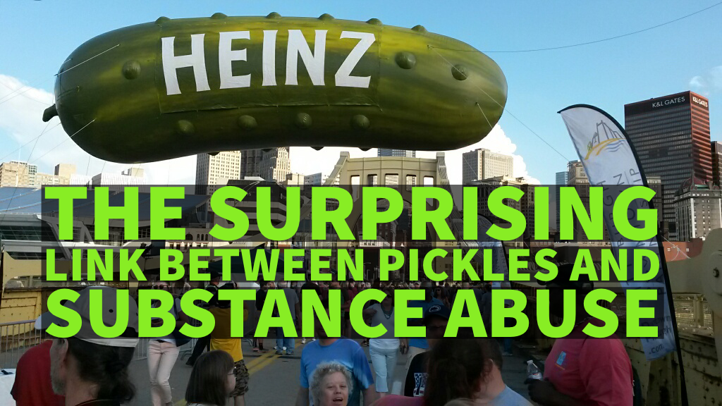 The Surprising Link Between Pickles and Substance Abuse | by Rick Fannin |  Medium
