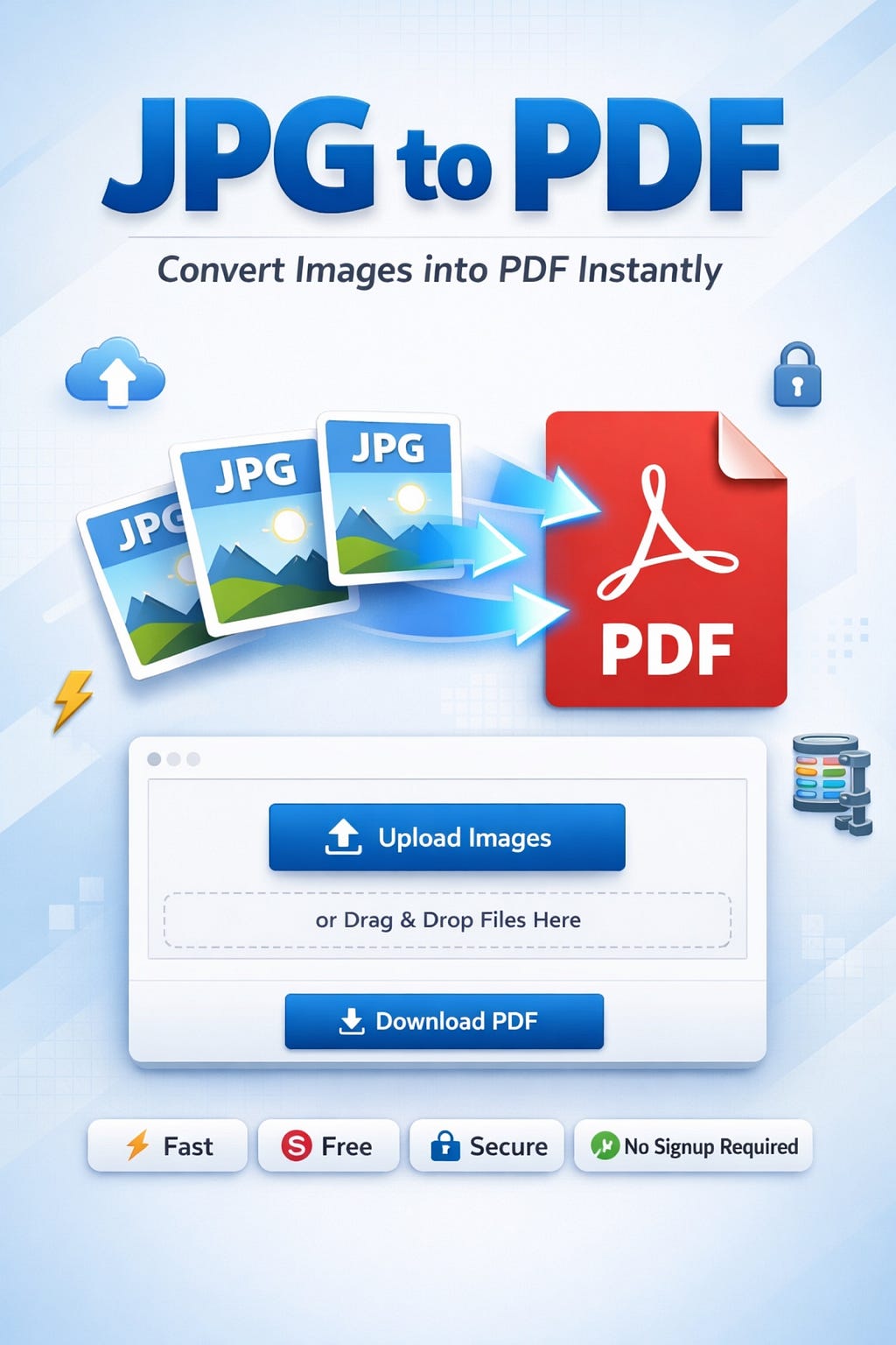 How to Convert JPG to PDF Under 2MB (Free Online Tool – Fast & Easy Guide 2026)