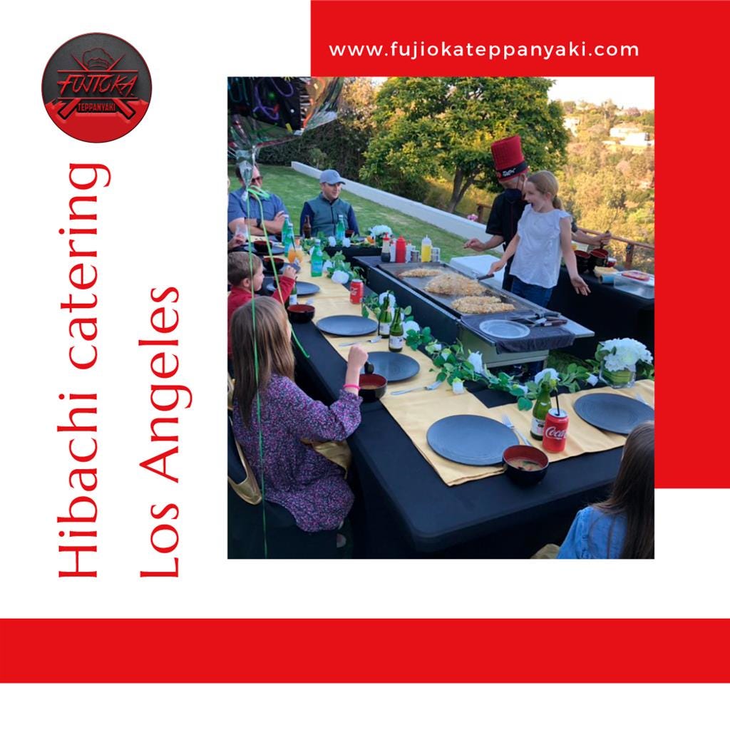 Japanese Hibachi Catering Los Angeles Fujioka Teppanyaki Medium