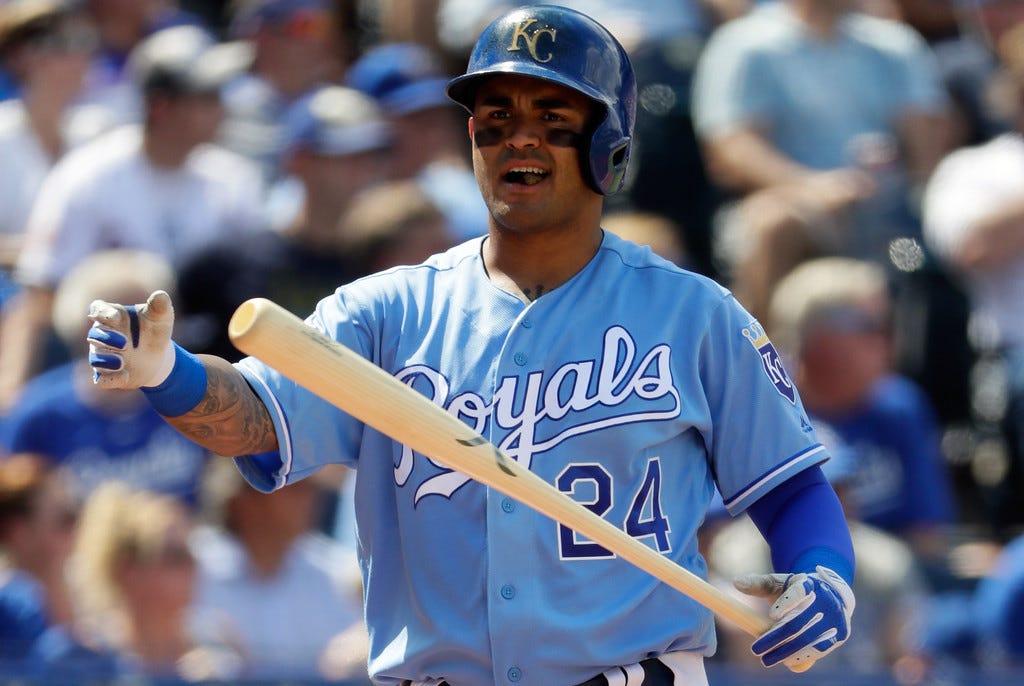 The Royals have new alternate road jerseys - NBC Sports