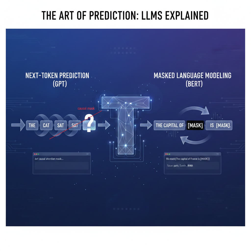 How Do Large Language Models Predict the Next Word? | by Dharmendra ...