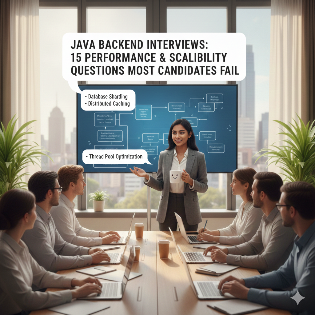 Java Backend Interviews: 15 Performance & Scalability Questions Most ...