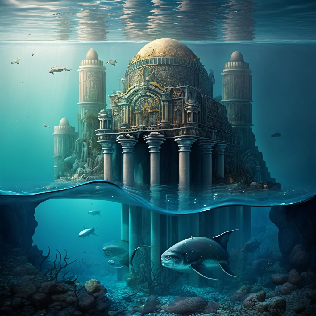 “Atlantia” or alternate America. Once upon a time, there was an… | by