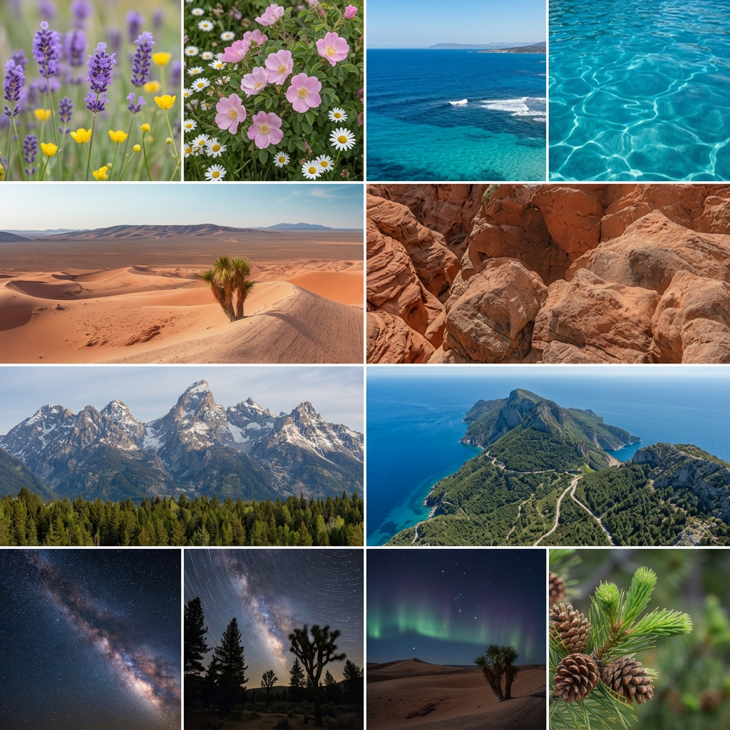 Collage made with Canva