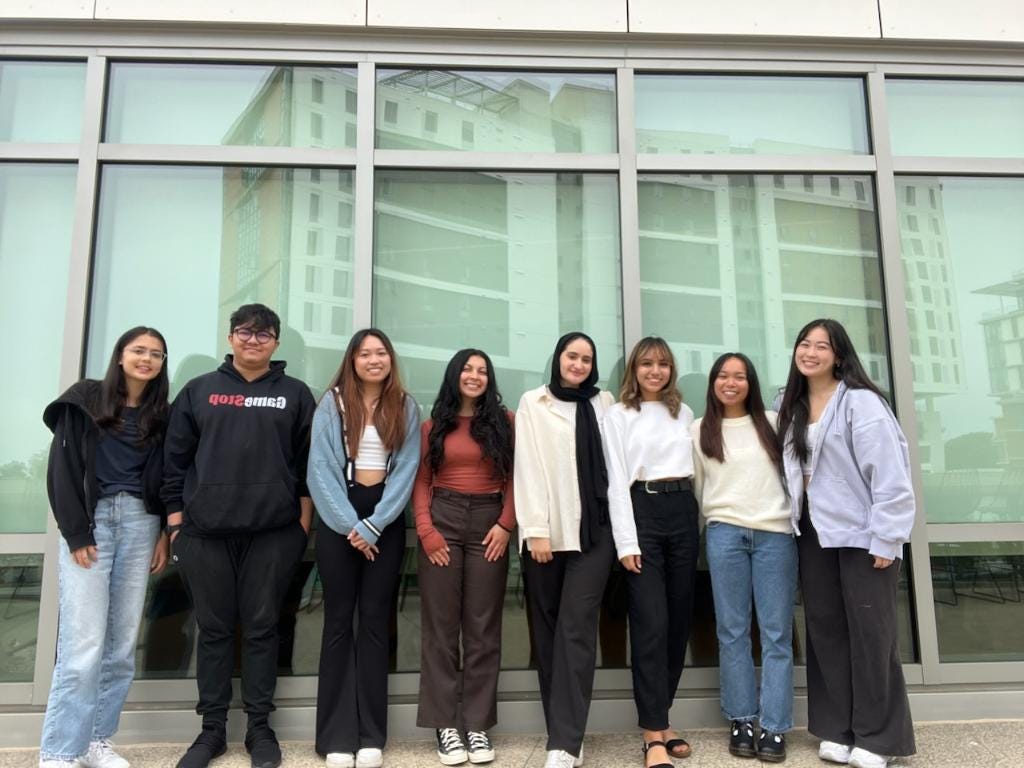 Week 2 Creating Personas. By Thuy Nguyen by Rain UCSD Cogs 187a