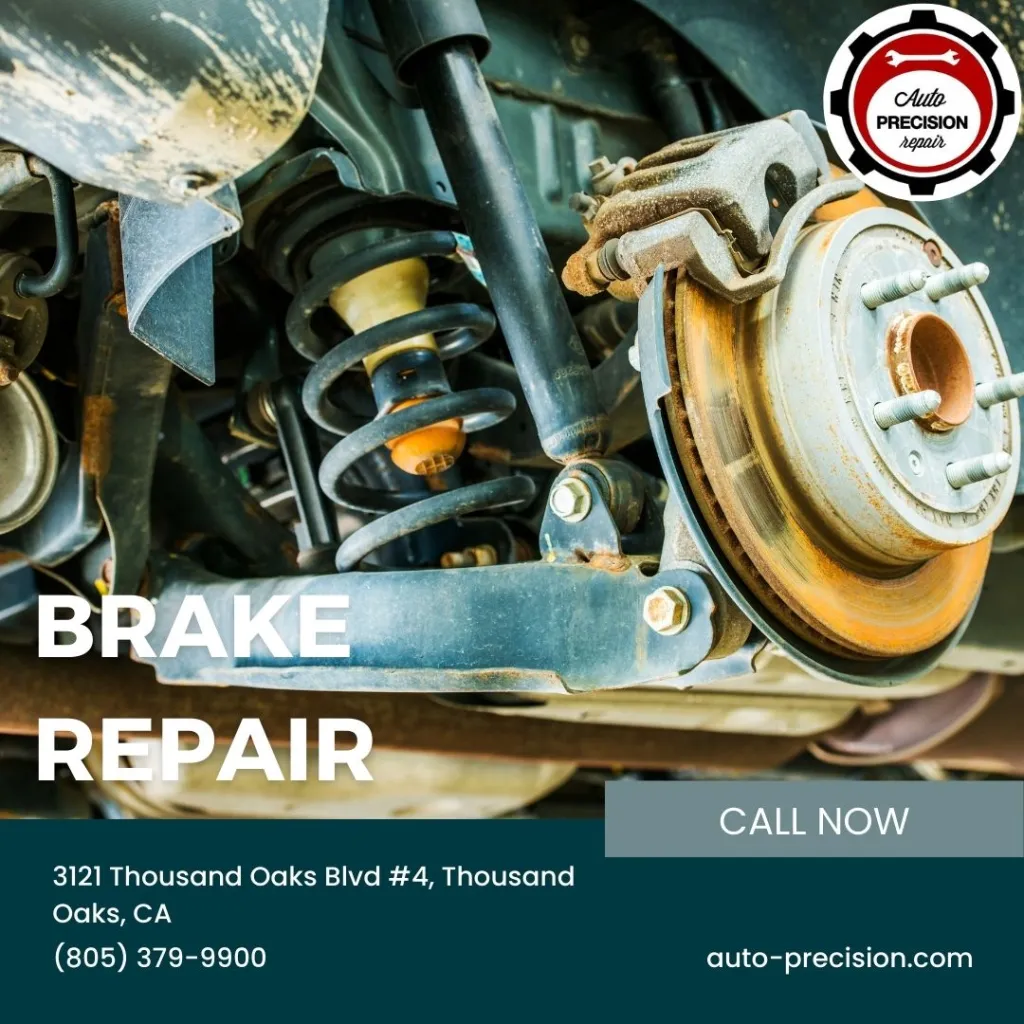 BRAKE REPAIR DONE RIGHT YOUR SAFETY FIRST Auto Precision Repair Medium