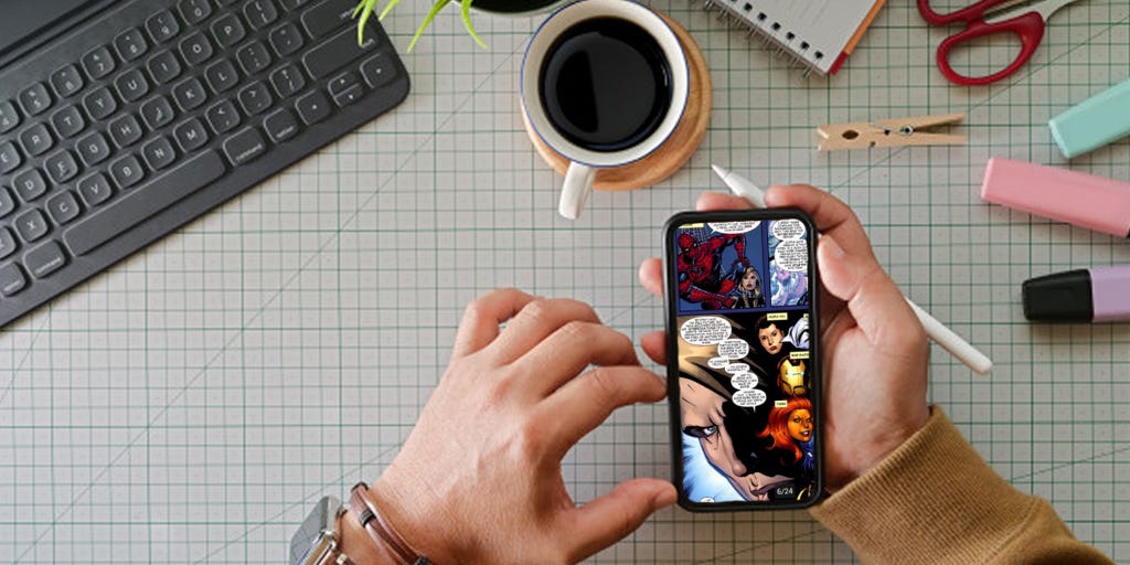 CBR and CBZ files (how to open and read comics on Android) by Stanley Burke Medium