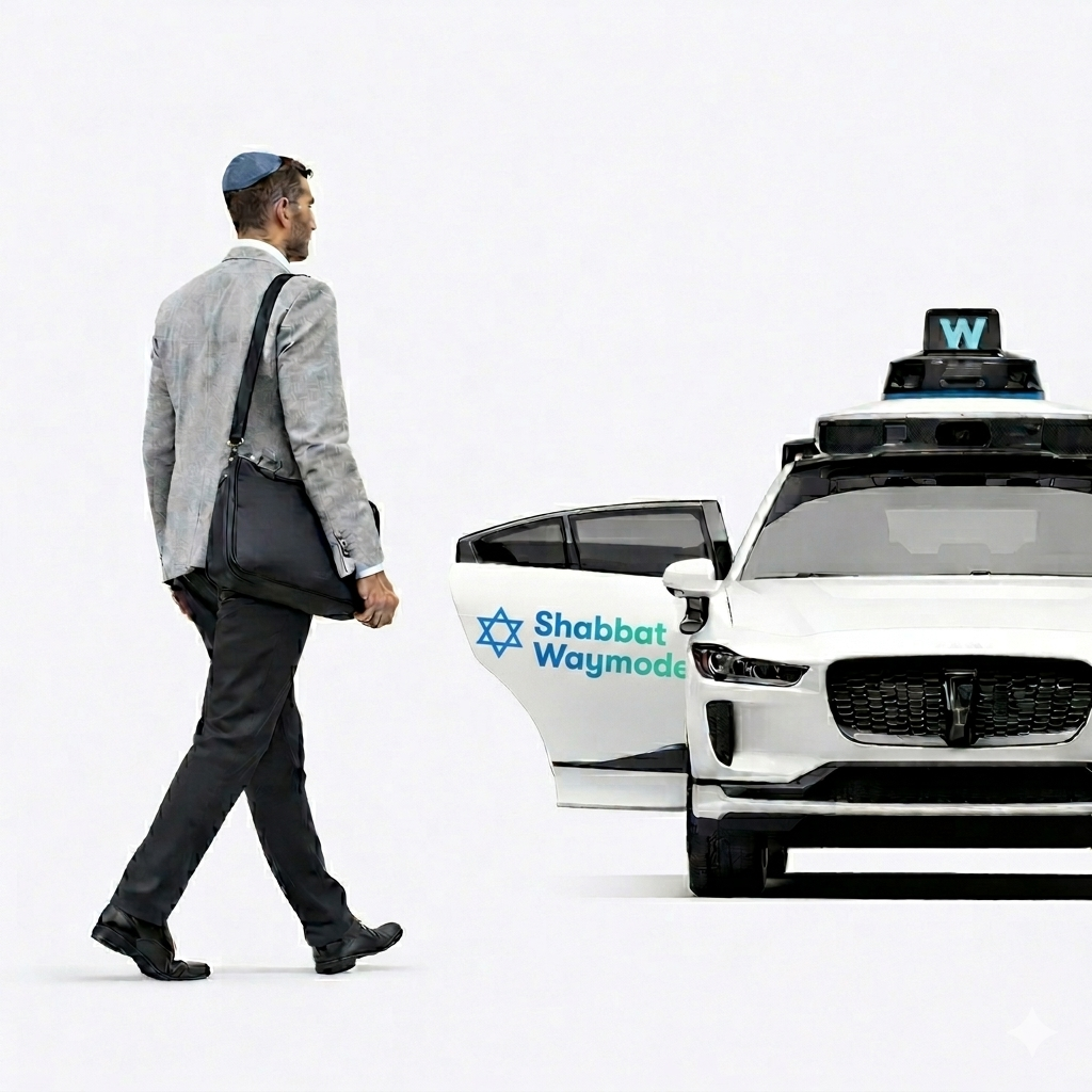 Waymo to launch “Shabbat Waymode” in Los Angeles!