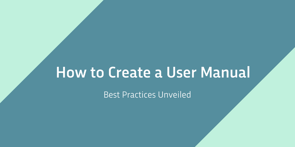 How to Create a User Manual: Best Practices for Work Instructions | by  SwipeGuide | Medium