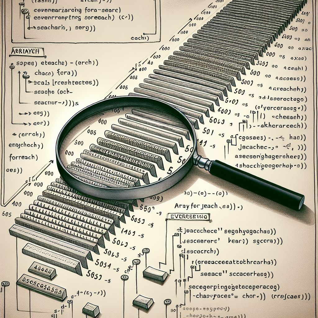 Iterating Over Arrays with JavaScript’s forEach Method | by Denis ...