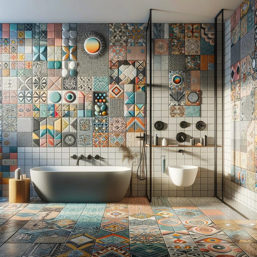 Elevating Detroit Homes: Discovering Artistic Bathroom Tile Designs ...