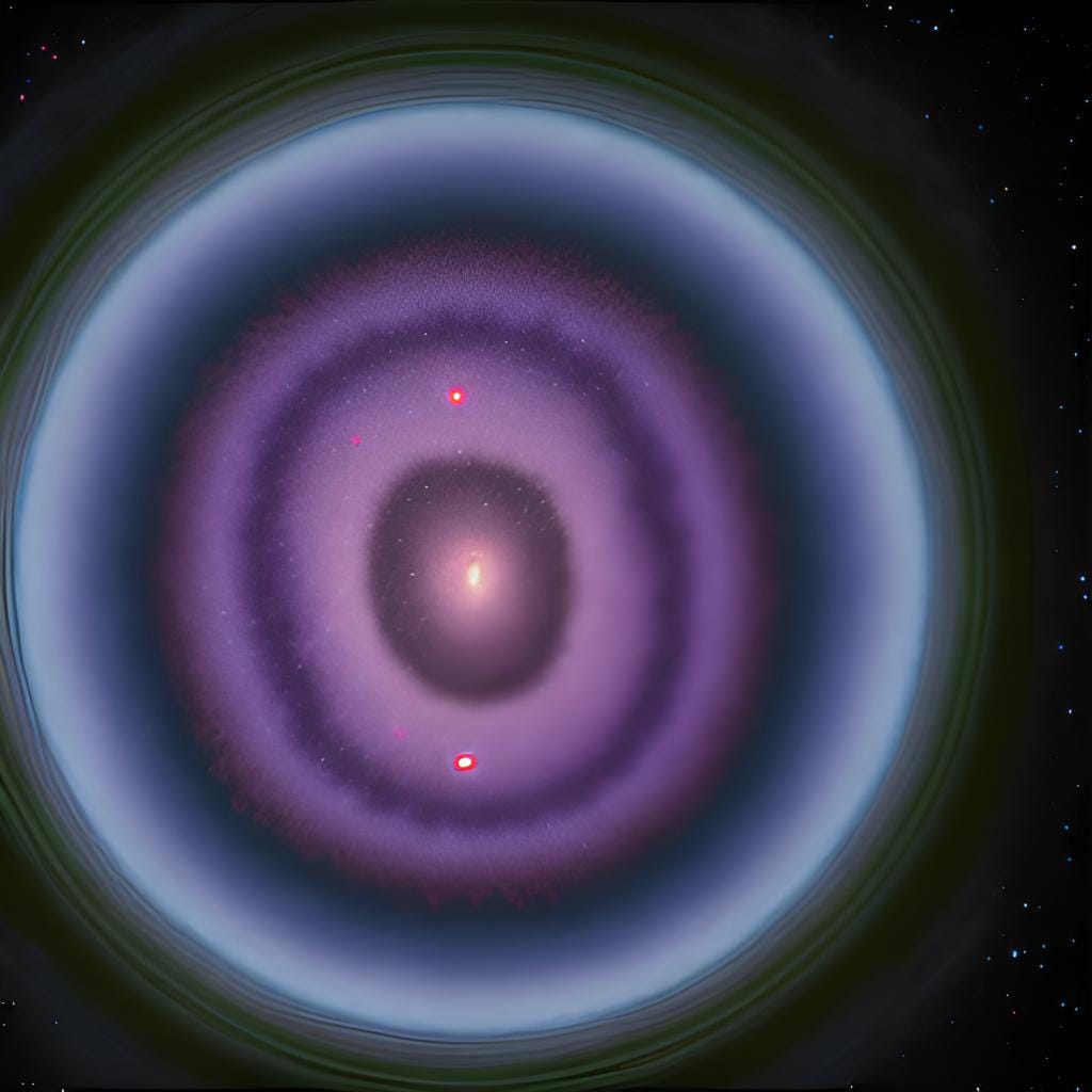 The Mystery of Dark Matter: Unveiling the Invisible Universe  by Walid 