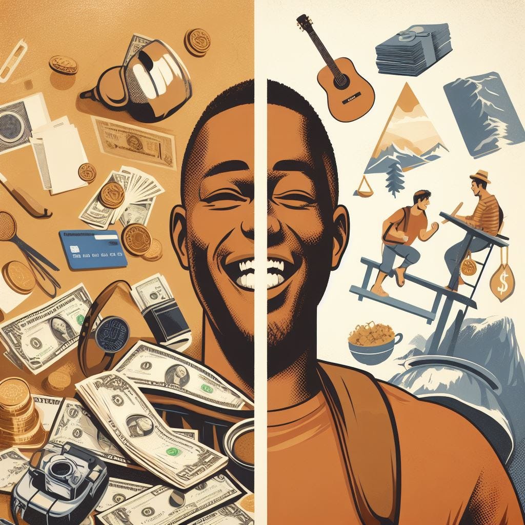 Making Money Vs Doing What You Love Making Money vs Doing What You Love | by Laein Growth | Medium