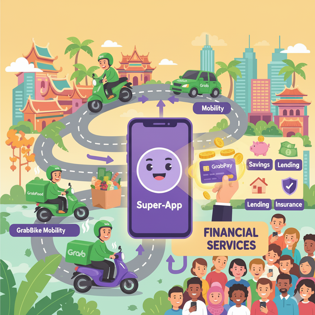 Grab Holdings — Southeast Asia’s Super-App dominator
