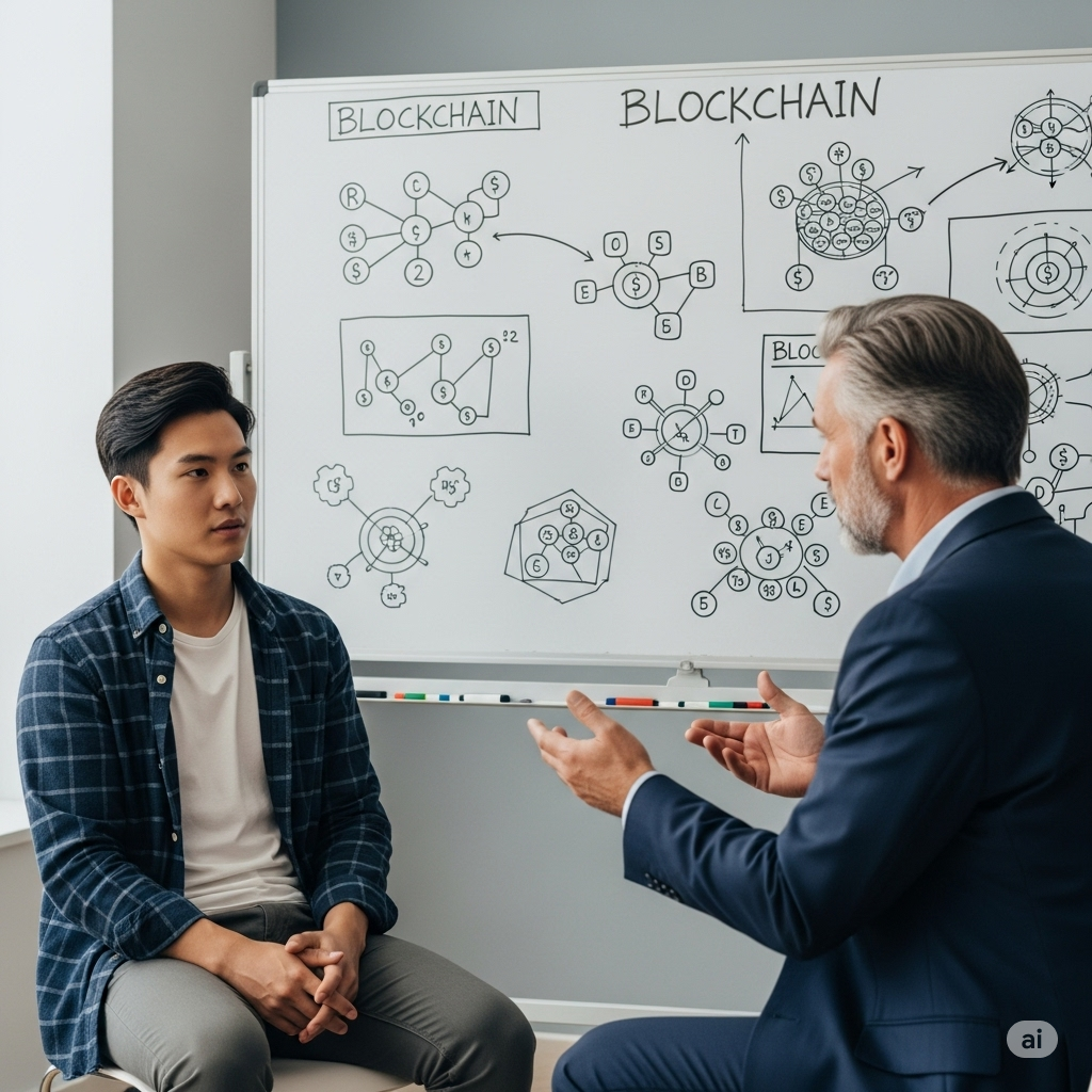 Preview image for Blockchain Interview Questions for Freshers 