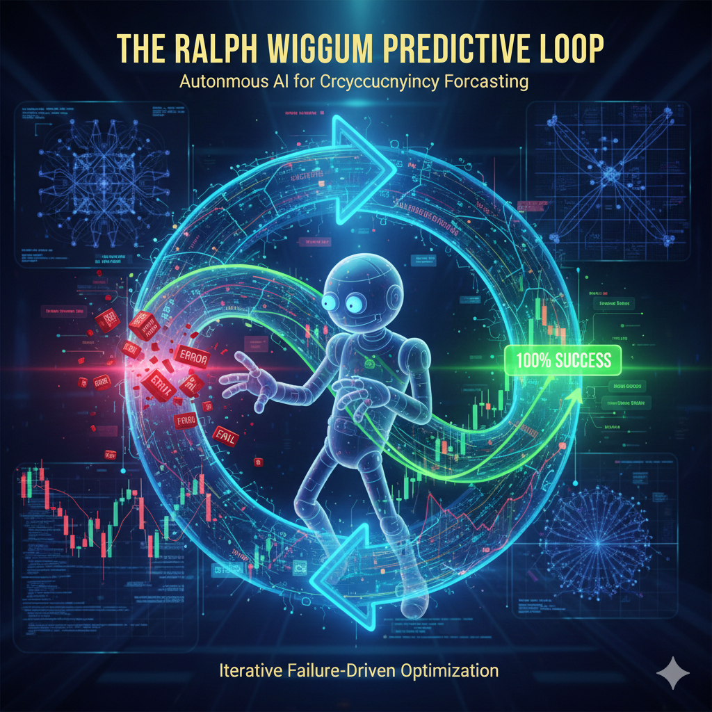 Adapting the Ralph Wiggum Loop for Cryptocurrency Price Prediction: An  Iterative Failure-Driven Approach | by Jung-Hua Liu | Jan, 2026 | Medium