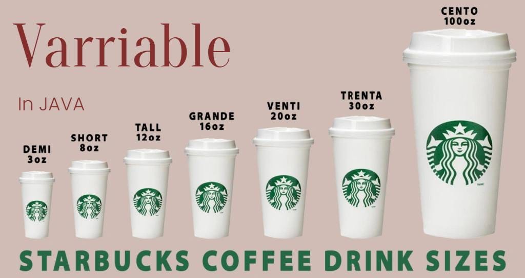 VARIABLE IN JAVA. Chapter 3 in Head First Java Book | by Rajitha Yashod ...