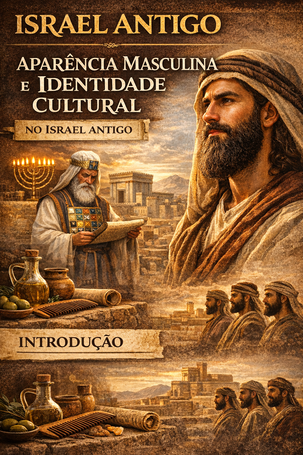 Aparência Masculina e Identidade Cultural no Israel Antigo