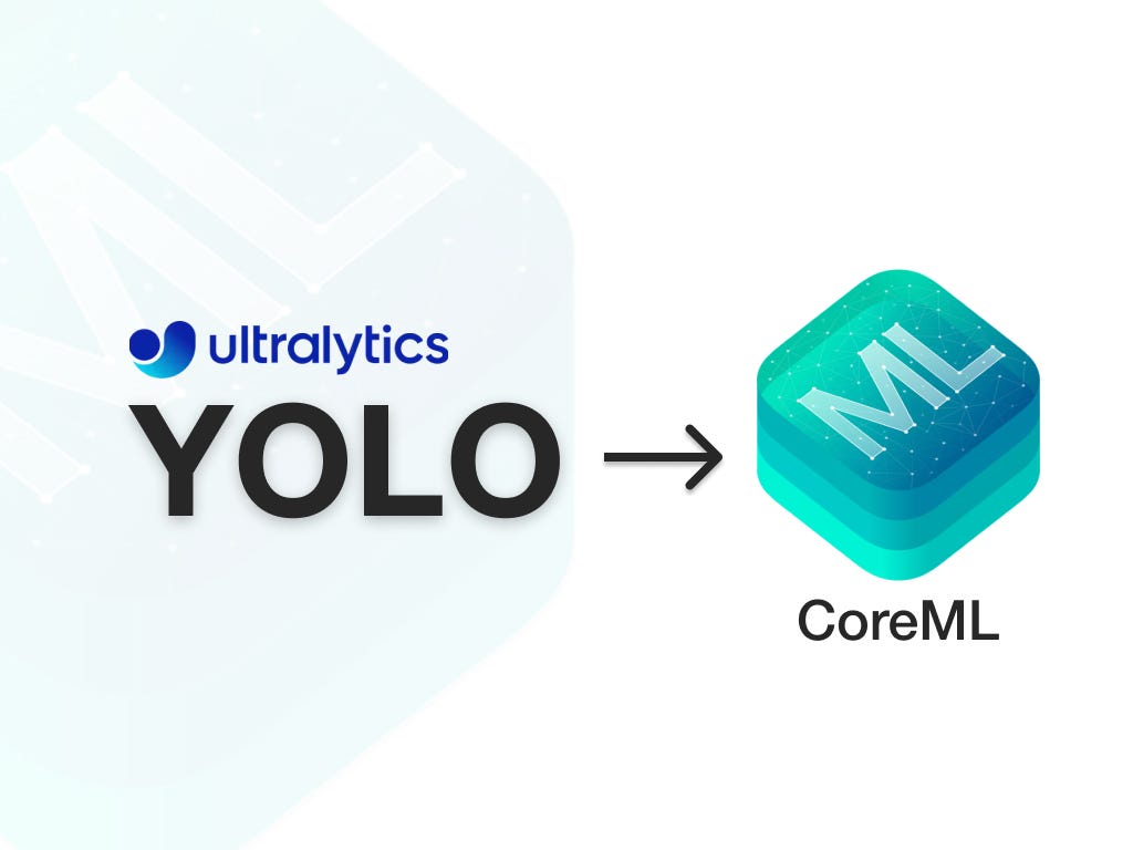 How I converted a Yolo model into CoreML