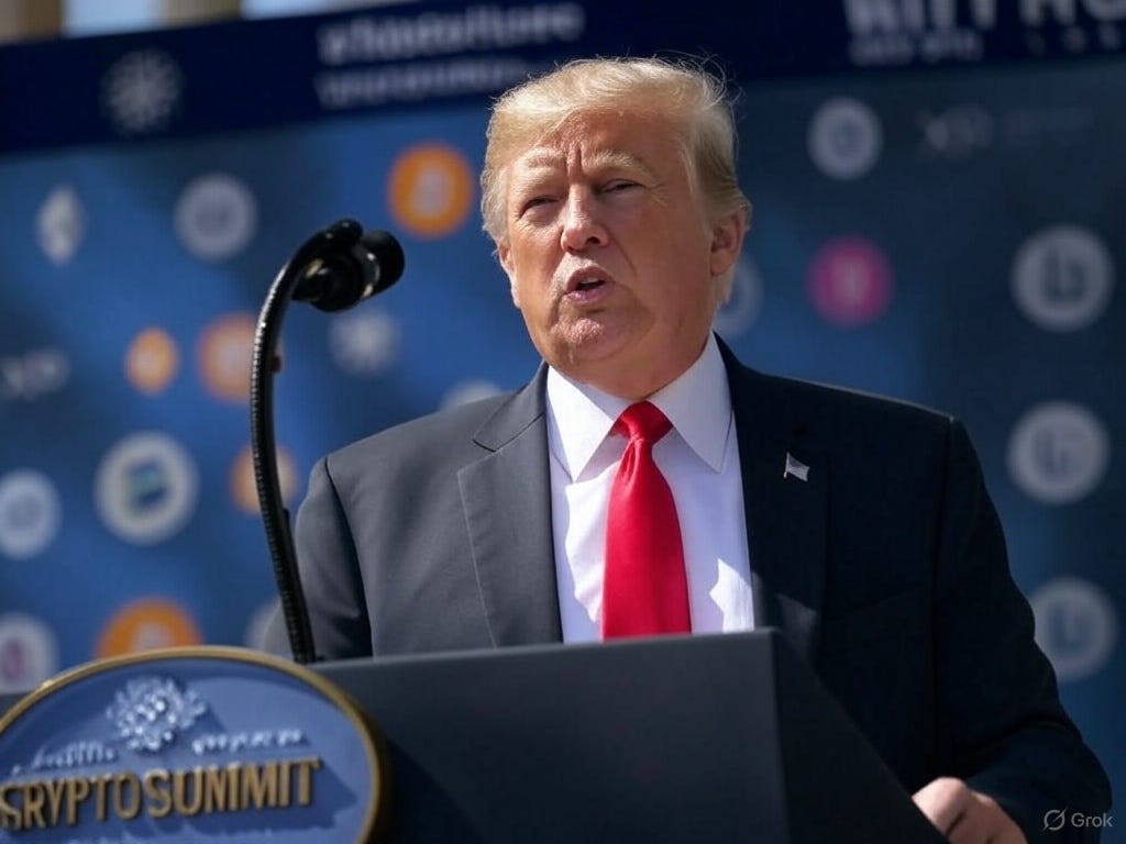 Trump’s White House Crypto Summit: Everything you need to know