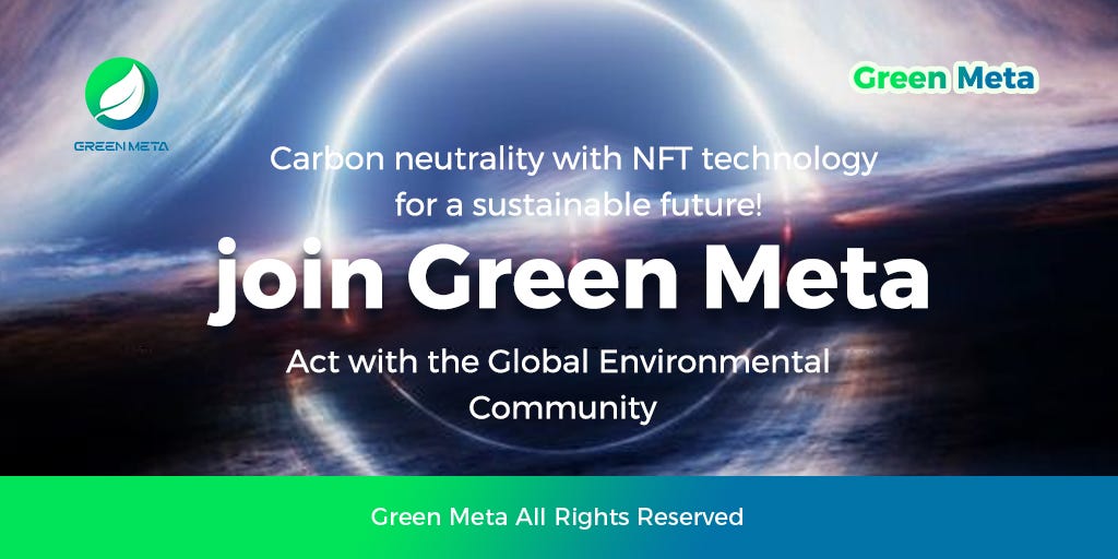 Innovating carbonneutral metaverse ecology, Green Meta joins hands